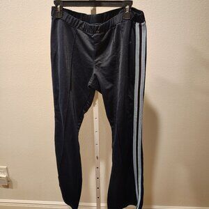 Mudd Sport Activewear Workout Pants Size Large Junior's Blue Polyester Y2K